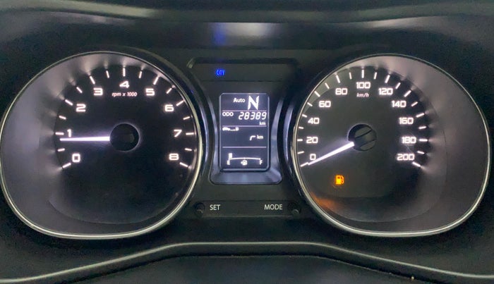 2019 Tata NEXON XZA PLUS PETROL, Petrol, Automatic, 28,345 km, Odometer Image
