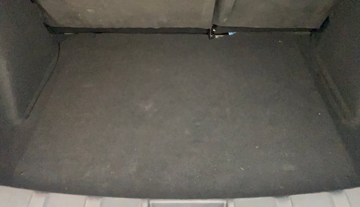 2019 Tata NEXON XZA PLUS PETROL, Petrol, Automatic, 28,345 km, Boot Inside