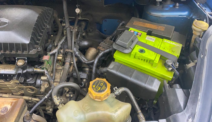 2019 Tata NEXON XZA PLUS PETROL, Petrol, Automatic, 28,345 km, Engine View - Left