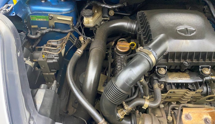 2019 Tata NEXON XZA PLUS PETROL, Petrol, Automatic, 28,345 km, Engine View - Right
