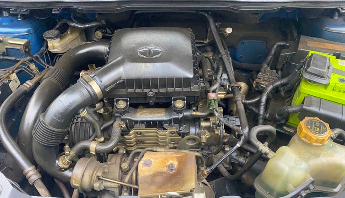 2019 Tata NEXON XZA PLUS PETROL, Petrol, Automatic, 28,345 km, Engine View