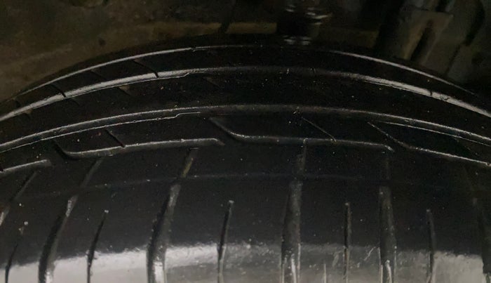 2019 Tata NEXON XZA PLUS PETROL, Petrol, Automatic, 28,345 km, Left Rear Tyre Tread