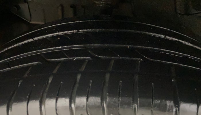 2019 Tata NEXON XZA PLUS PETROL, Petrol, Automatic, 28,345 km, Right Rear Tyre Tread