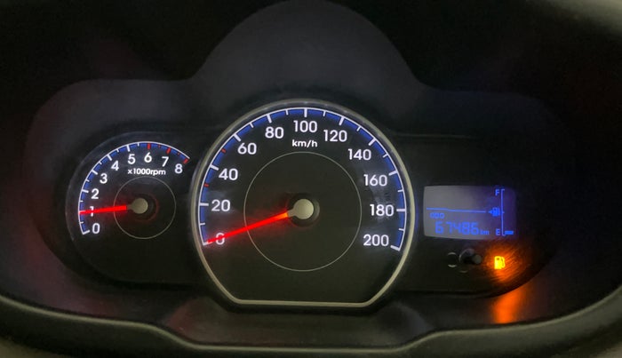 2014 Hyundai i10 SPORTZ 1.1, Petrol, Manual, 67,481 km, Odometer Image