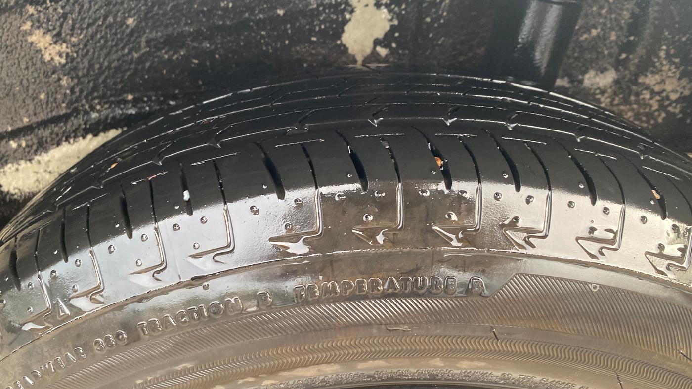 2021 Maruti Celerio ZXI AMT, Petrol, Automatic, 14,248 km, Left Rear Tyre Tread