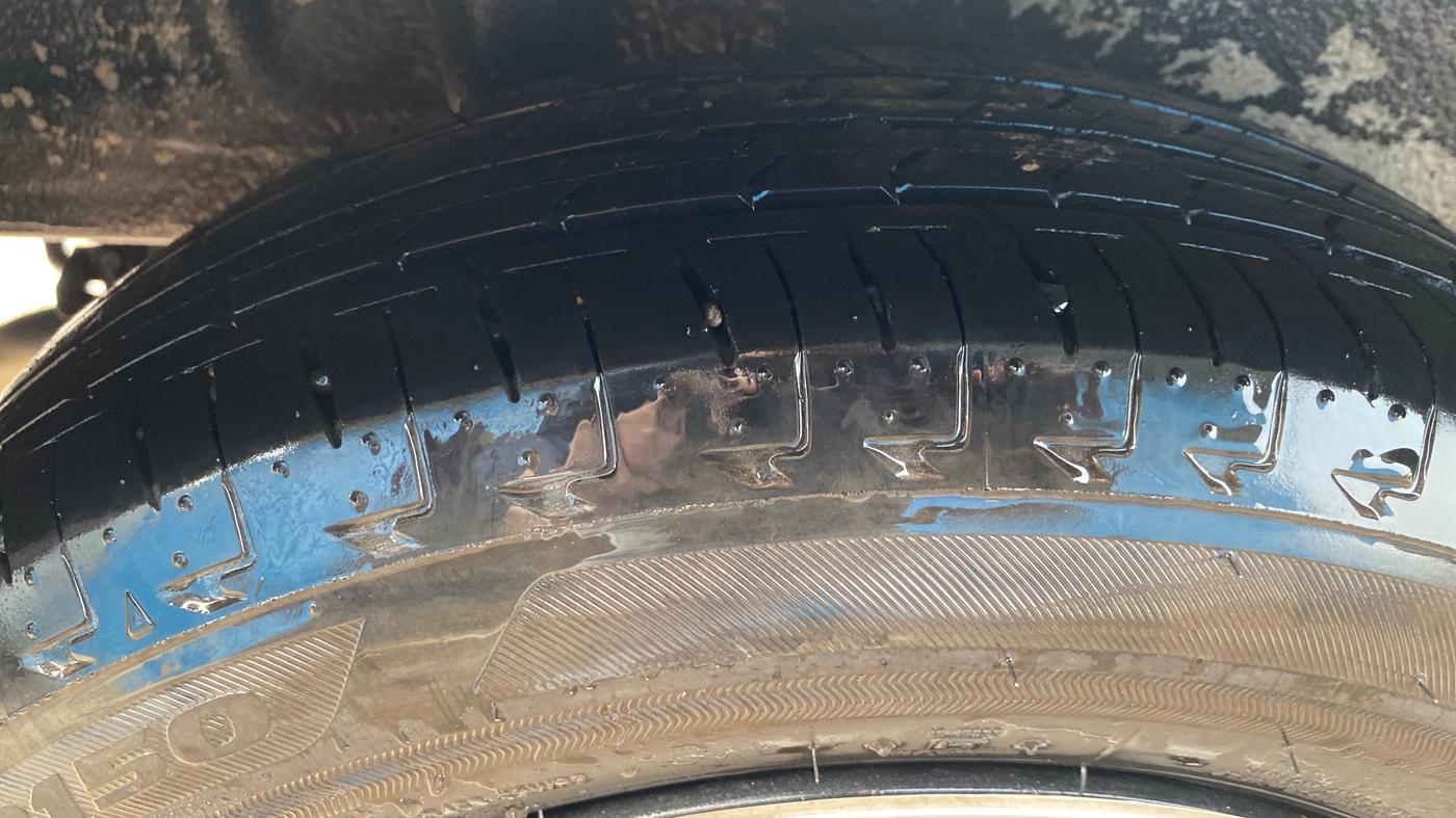 2021 Maruti Celerio ZXI AMT, Petrol, Automatic, 14,248 km, Right Rear Tyre Tread