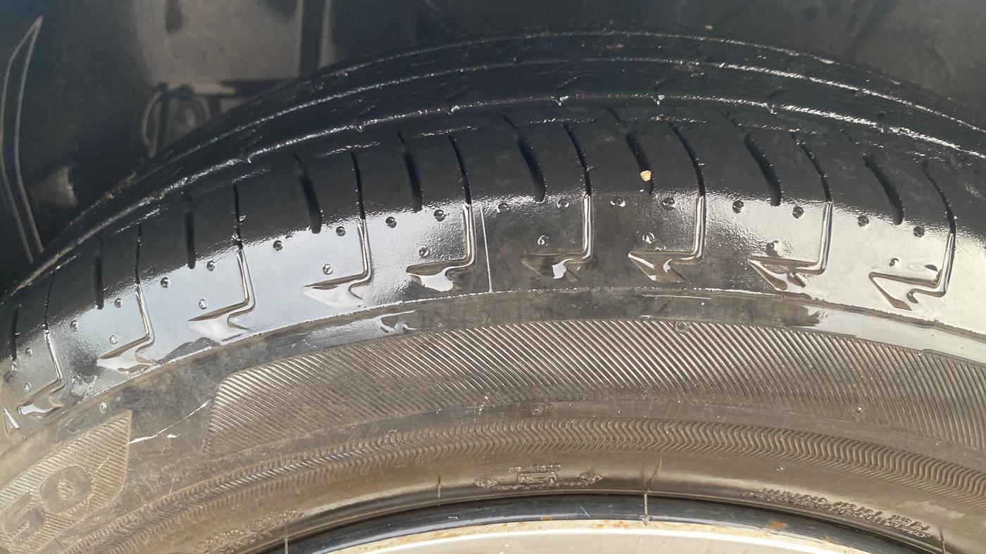 2021 Maruti Celerio ZXI AMT, Petrol, Automatic, 14,248 km, Left Front Tyre Tread