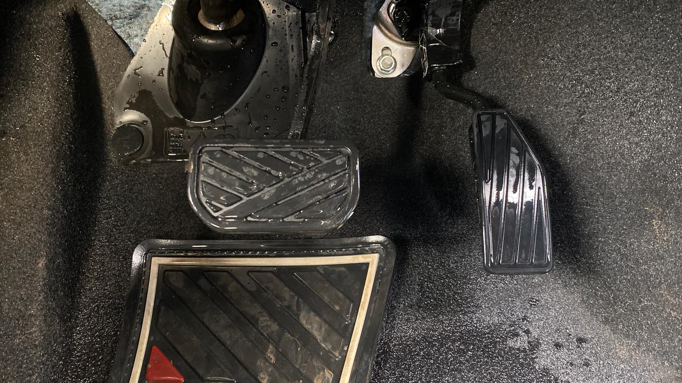2021 Maruti Celerio ZXI AMT, Petrol, Automatic, 14,248 km, Pedals