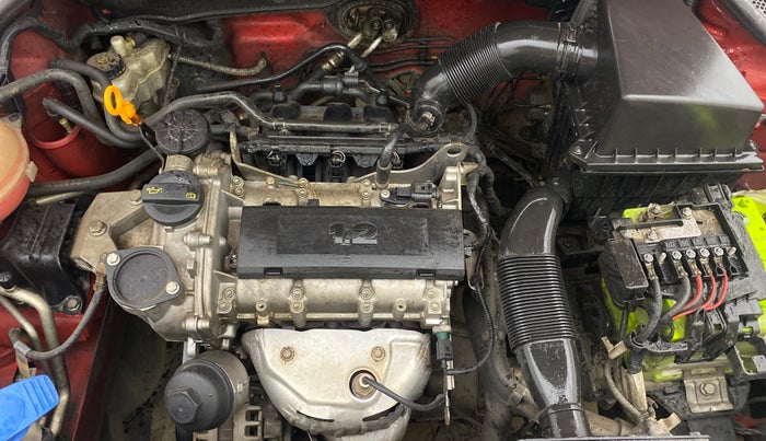 2013 Volkswagen Polo HIGHLINE1.2L, Petrol, Manual, 78,743 km, Engine View