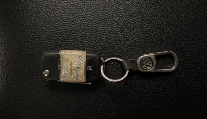 2013 Volkswagen Polo HIGHLINE1.2L, Petrol, Manual, 78,743 km, Key Close Up