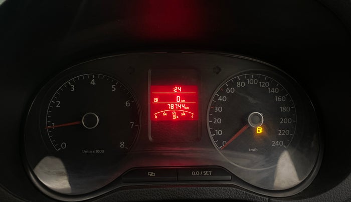 2013 Volkswagen Polo HIGHLINE1.2L, Petrol, Manual, 78,743 km, Odometer Image