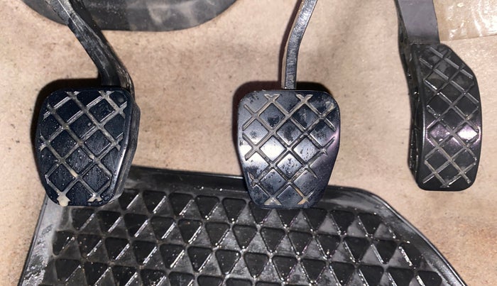 2013 Volkswagen Polo HIGHLINE1.2L, Petrol, Manual, 78,743 km, Pedals