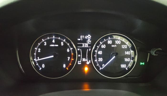 2020 Honda Amaze 1.2L I-VTEC VX, Petrol, Manual, 71,239 km, Odometer Image
