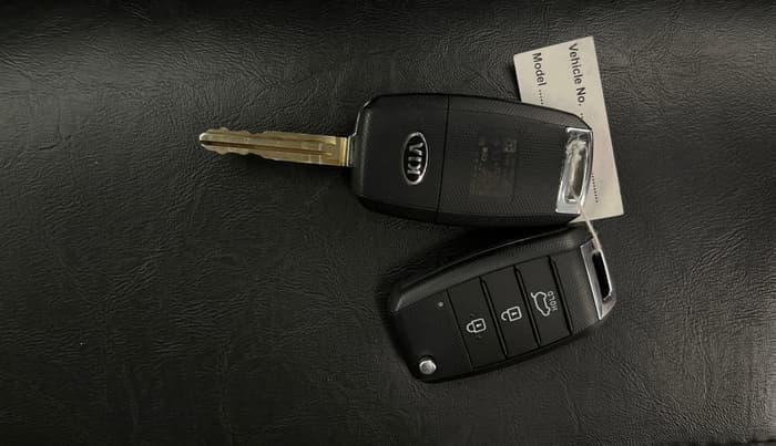 2020 KIA SELTOS HTK 1.5 PETROL, Petrol, Manual, 15,813 km, Key Close Up