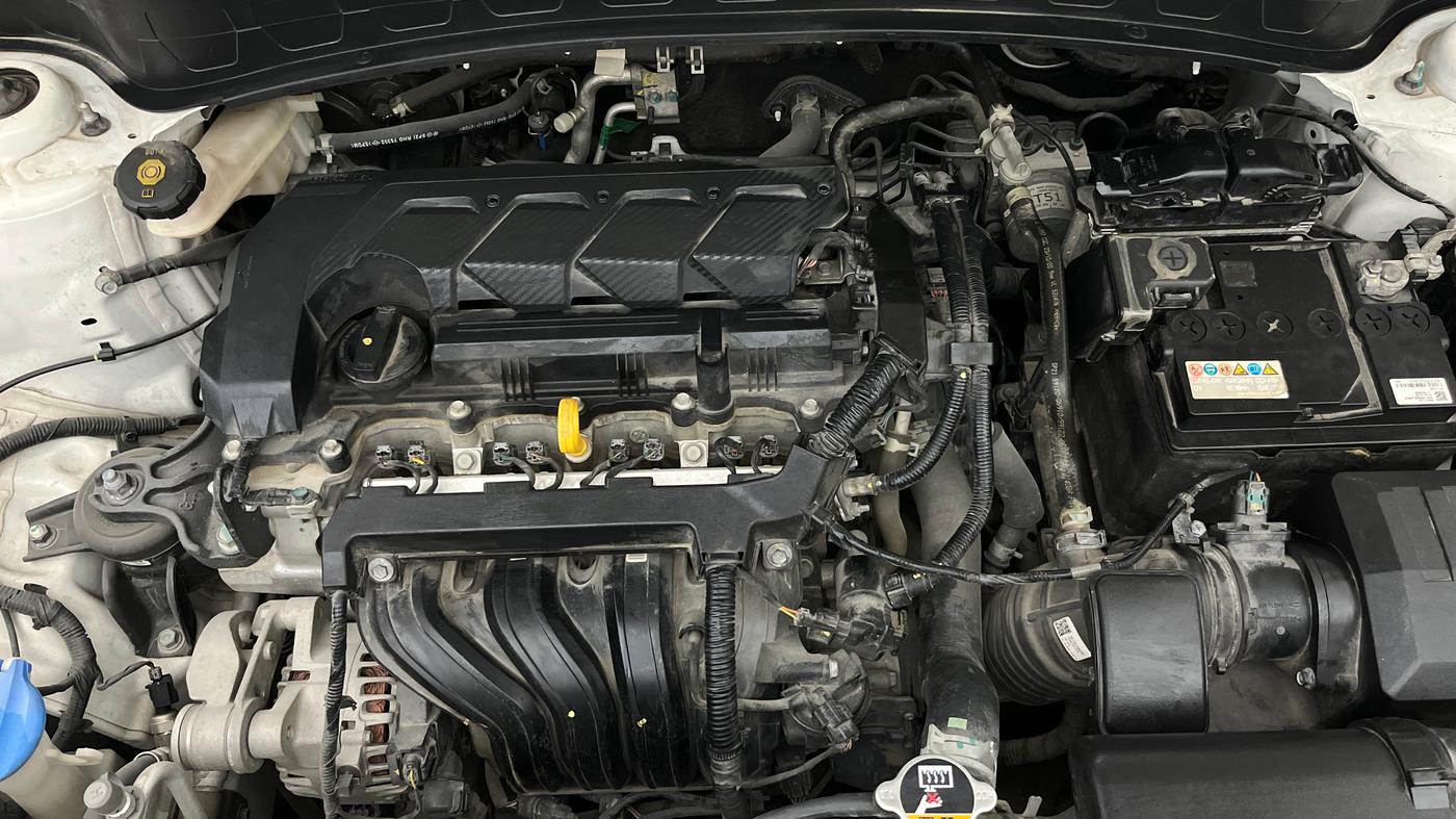 2020 KIA SELTOS HTK 1.5 PETROL, Petrol, Manual, 15,813 km, Engine View