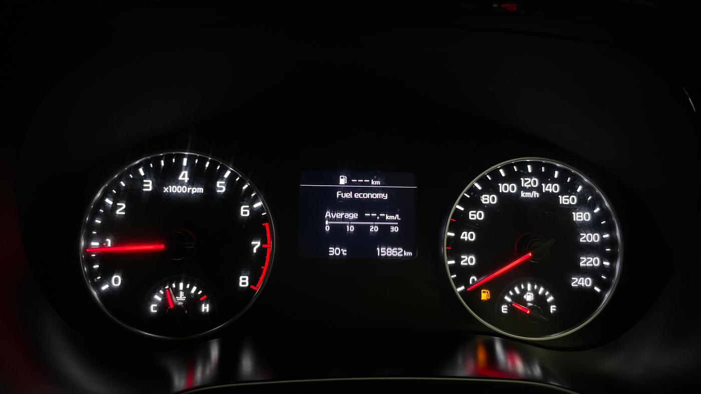 2020 KIA SELTOS HTK 1.5 PETROL, Petrol, Manual, 15,813 km, Odometer Image