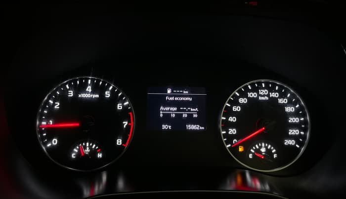 2020 KIA SELTOS HTK 1.5 PETROL, Petrol, Manual, 15,813 km, Odometer Image