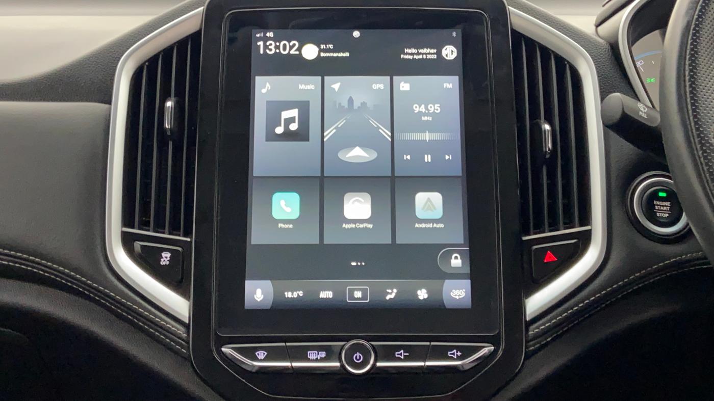 2019 MG HECTOR SHARP 2.0 DIESEL, Diesel, Manual, 11,649 km, Infotainment System