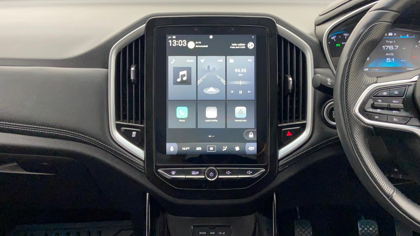 2019 MG HECTOR SHARP 2.0 DIESEL, Diesel, Manual, 11,649 km, Air Conditioner