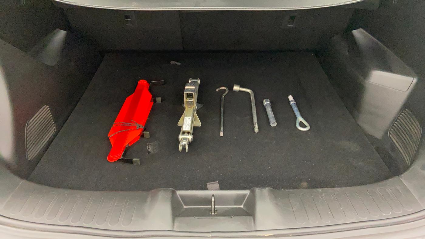 2019 MG HECTOR SHARP 2.0 DIESEL, Diesel, Manual, 11,649 km, Boot Inside
