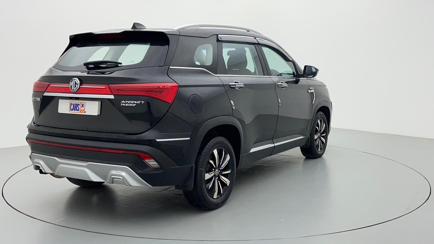 2019 MG HECTOR SHARP 2.0 DIESEL, Diesel, Manual, 11,649 km, Right Back Diagonal