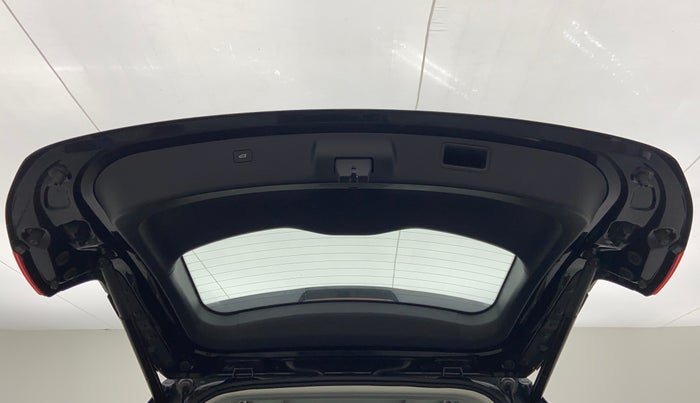 2019 MG HECTOR SHARP 2.0 DIESEL, Diesel, Manual, 11,649 km, Boot Door Open