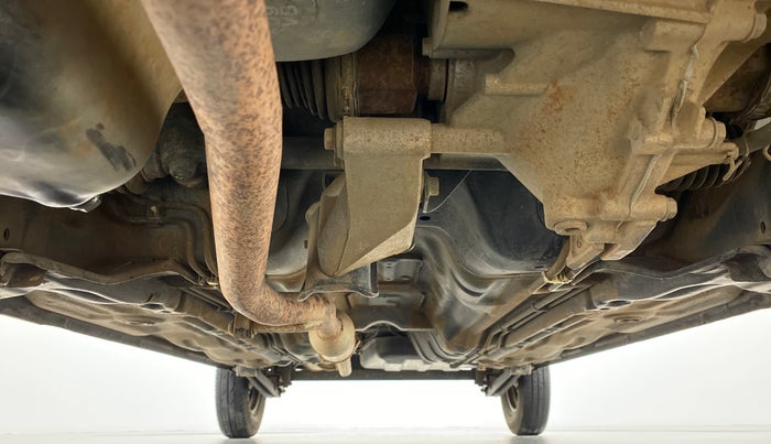 2018 Maruti Alto 800 LXI, Petrol, Manual, 37,614 km, Front Underbody