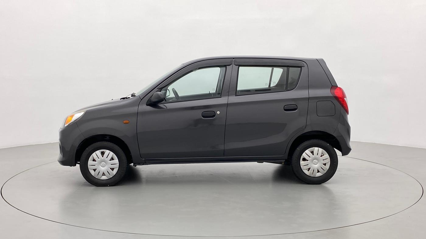 2018 Maruti Alto 800 LXI, Petrol, Manual, 37,614 km, Left Side