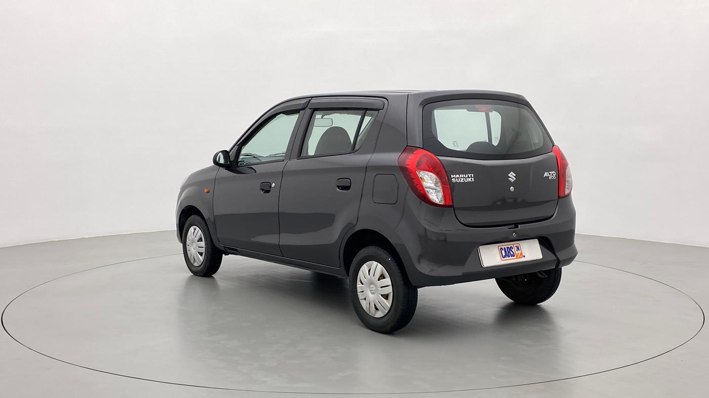 2018 Maruti Alto 800 LXI, Petrol, Manual, 37,614 km, Left Back Diagonal