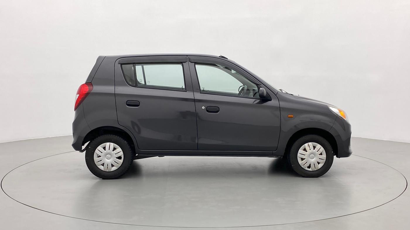 2018 Maruti Alto 800 LXI, Petrol, Manual, 37,614 km, Right Side View