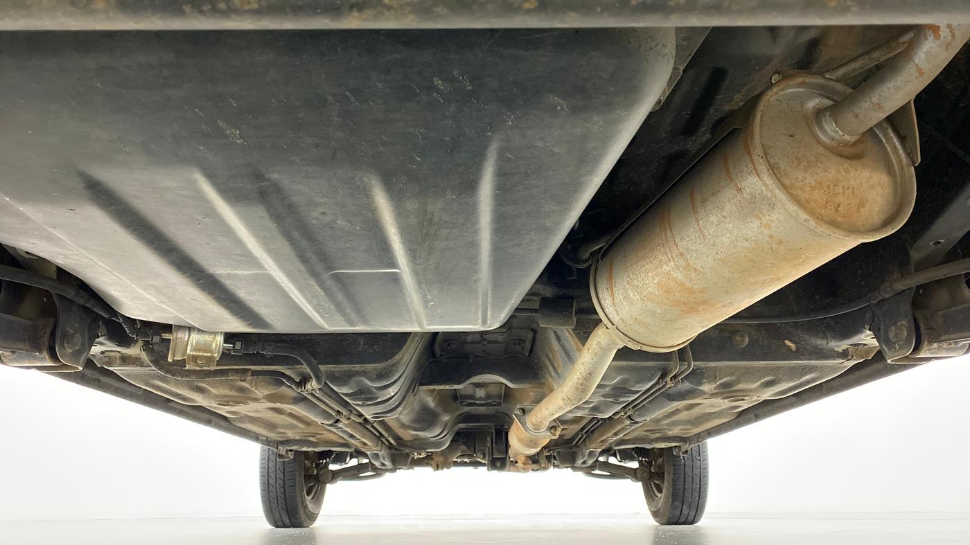 2018 Maruti Alto 800 LXI, Petrol, Manual, 37,614 km, Rear Underbody