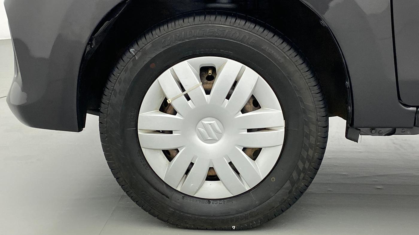 2018 Maruti Alto 800 LXI, Petrol, Manual, 37,614 km, Left Front Wheel