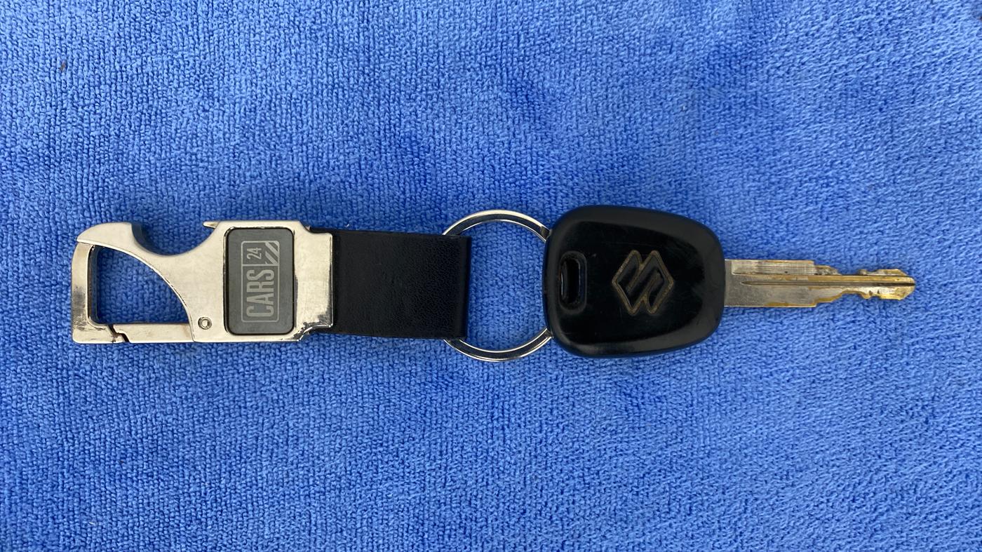 2018 Maruti Alto 800 LXI, Petrol, Manual, 37,614 km, Key Close Up