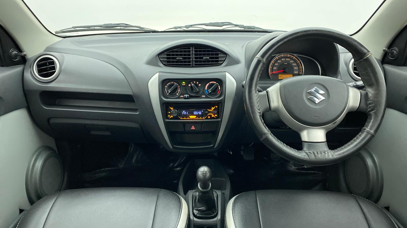 2018 Maruti Alto 800 LXI, Petrol, Manual, 37,614 km, Dashboard