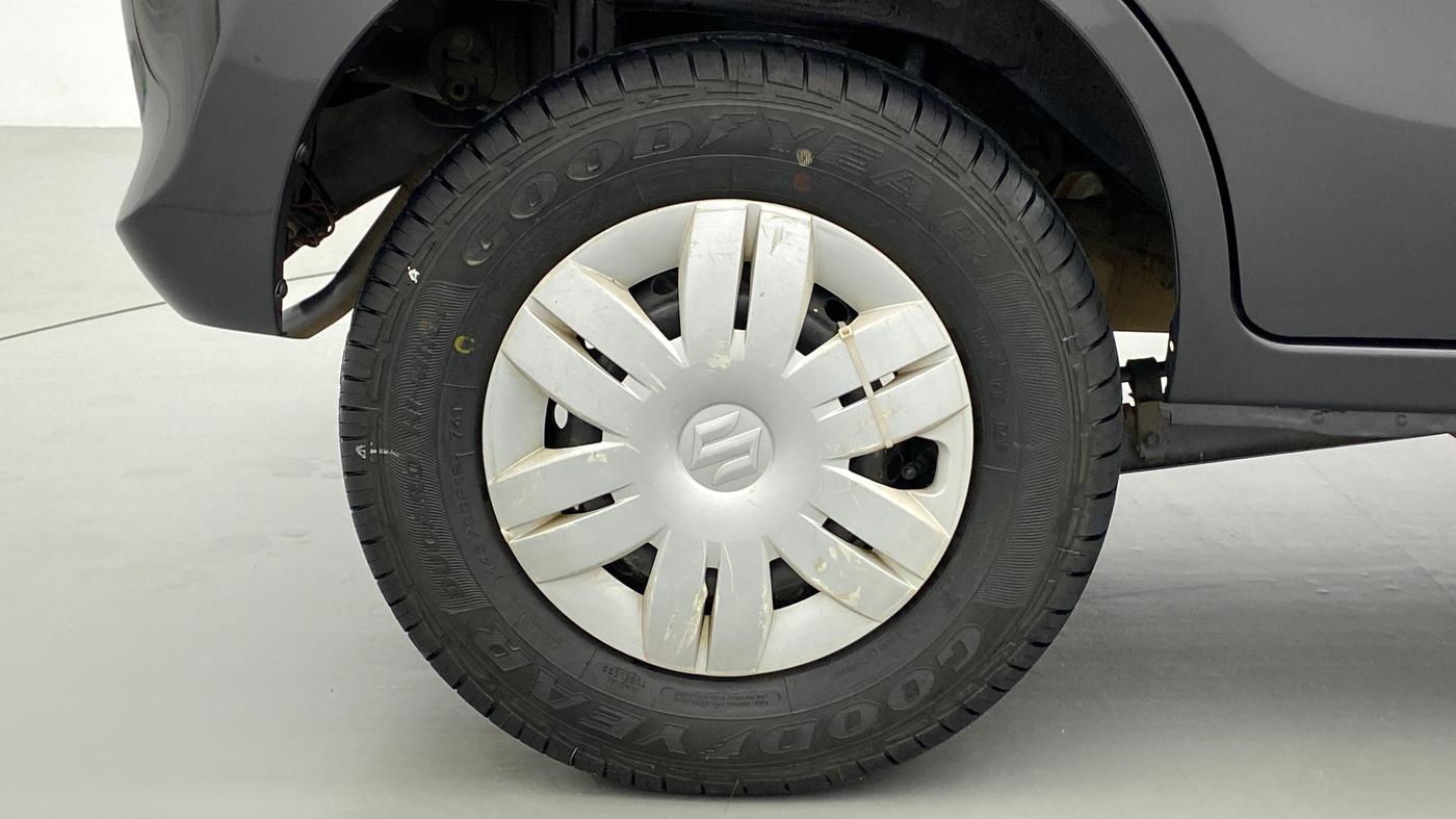 2018 Maruti Alto 800 LXI, Petrol, Manual, 37,614 km, Right Rear Wheel