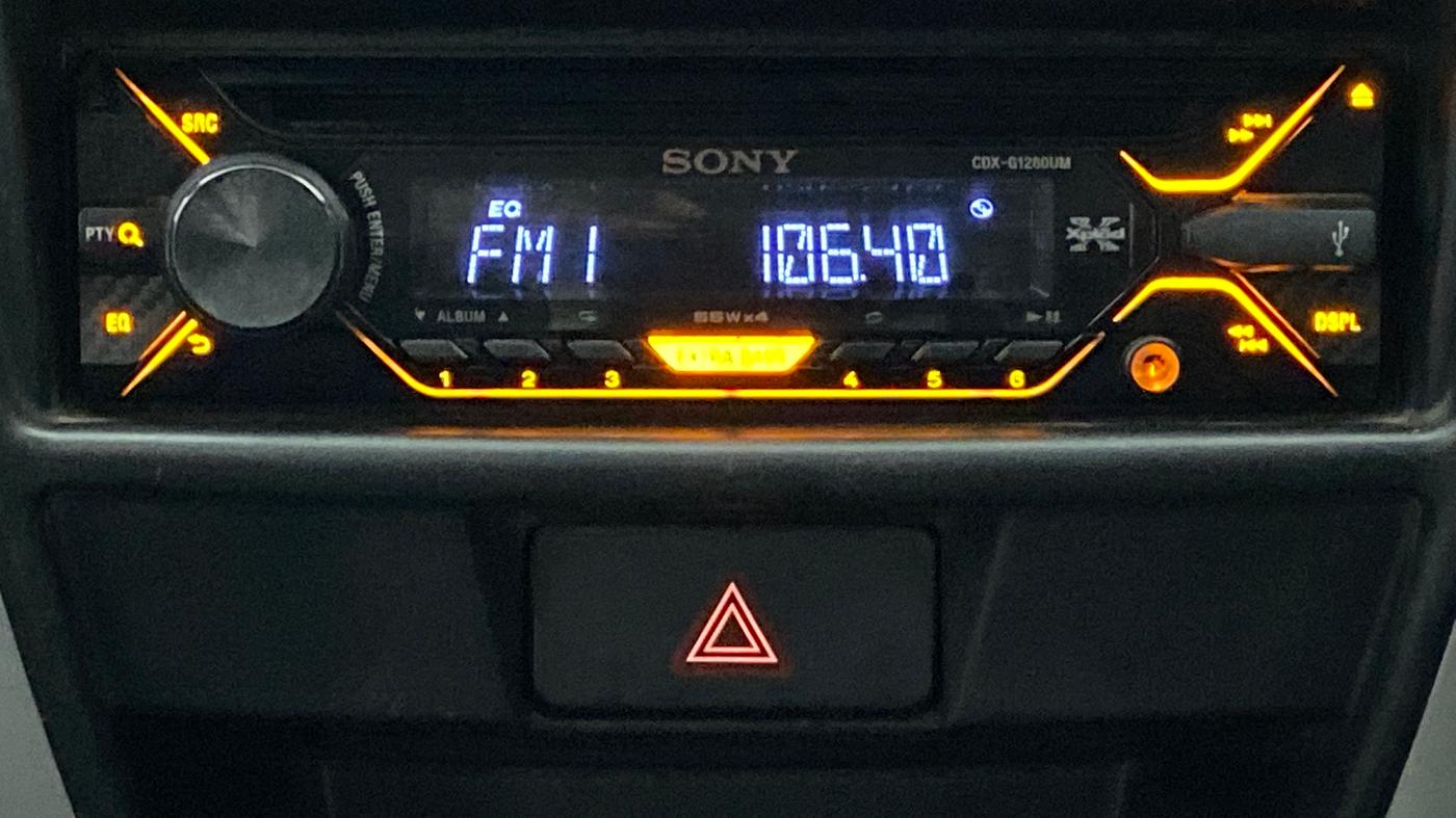 2018 Maruti Alto 800 LXI, Petrol, Manual, 37,614 km, Infotainment System