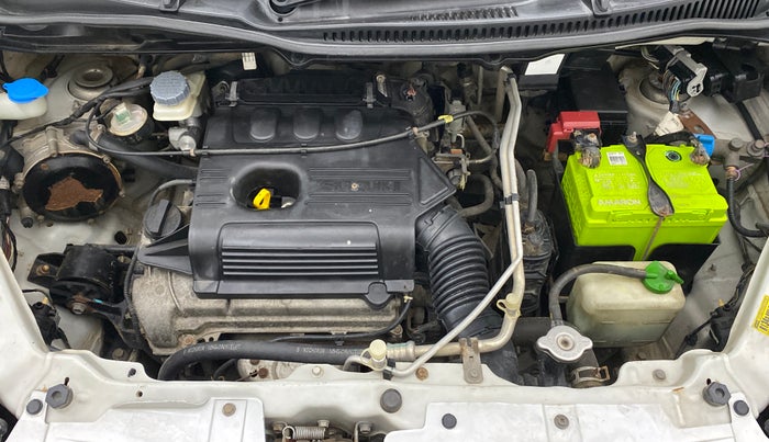 2014 Maruti Wagon R 1.0 LXI, CNG, Manual, 1,04,771 km, Open Bonet