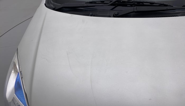 2014 Maruti Wagon R 1.0 LXI, CNG, Manual, 1,04,771 km, Bonnet (hood) - Minor scratches