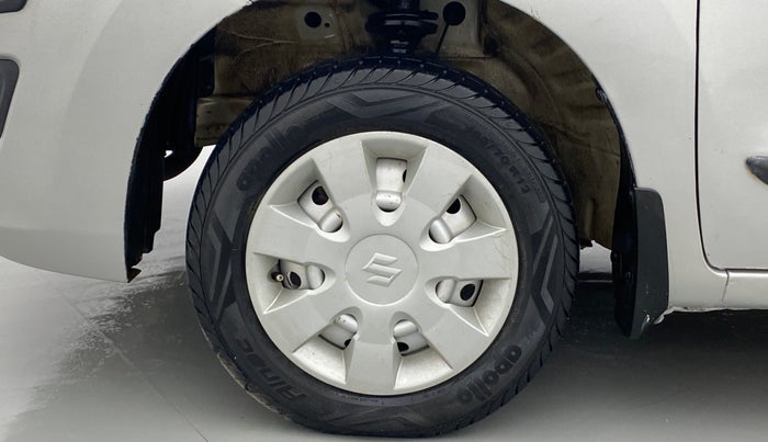 2014 Maruti Wagon R 1.0 LXI, CNG, Manual, 1,04,771 km, Left Front Wheel