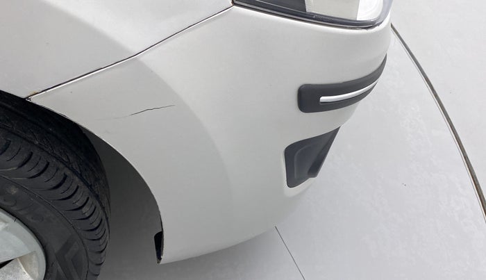 2014 Maruti Wagon R 1.0 LXI, CNG, Manual, 1,04,771 km, Front bumper - Minor scratches
