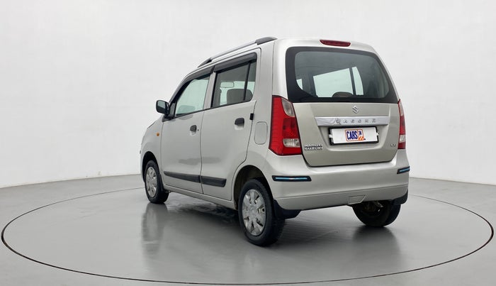 2014 Maruti Wagon R 1.0 LXI, CNG, Manual, 1,04,771 km, Left Back Diagonal
