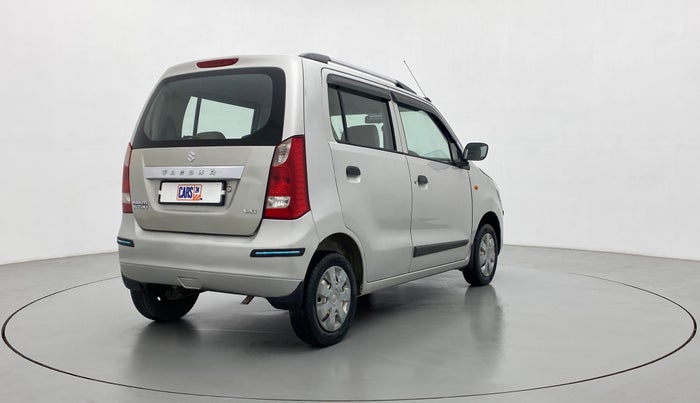 2014 Maruti Wagon R 1.0 LXI, CNG, Manual, 1,04,771 km, Right Back Diagonal