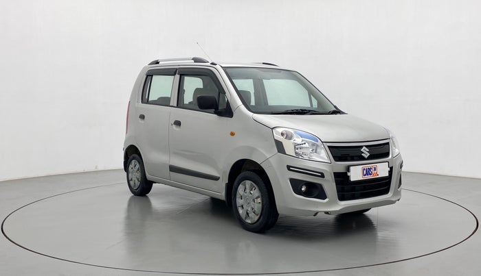 2014 Maruti Wagon R 1.0 LXI, CNG, Manual, 1,04,771 km, Right Front Diagonal