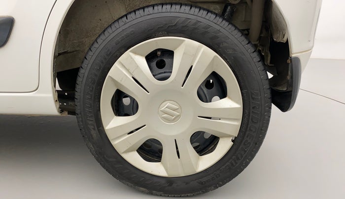 2013 Maruti Wagon R 1.0 VXI, Petrol, Manual, 47,541 km, Left Rear Wheel