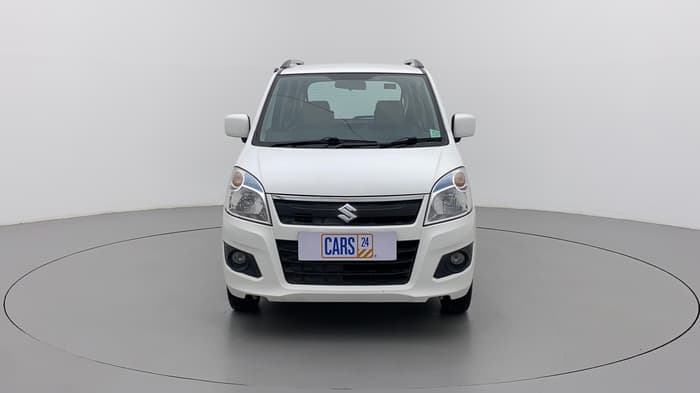 2013 Maruti Wagon R 1.0 VXI, Petrol, Manual, 47,541 km, Front