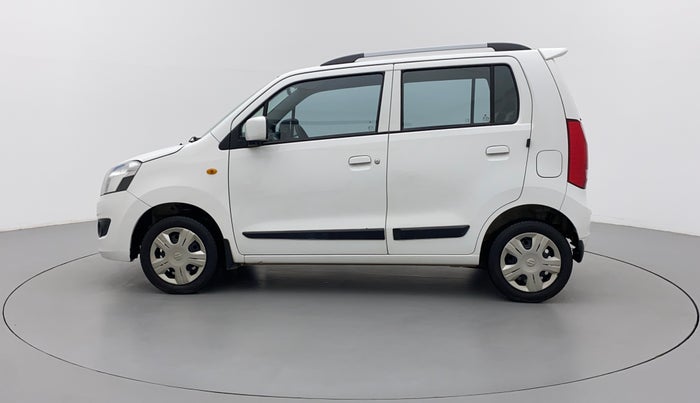 2013 Maruti Wagon R 1.0 VXI, Petrol, Manual, 47,541 km, Left Side