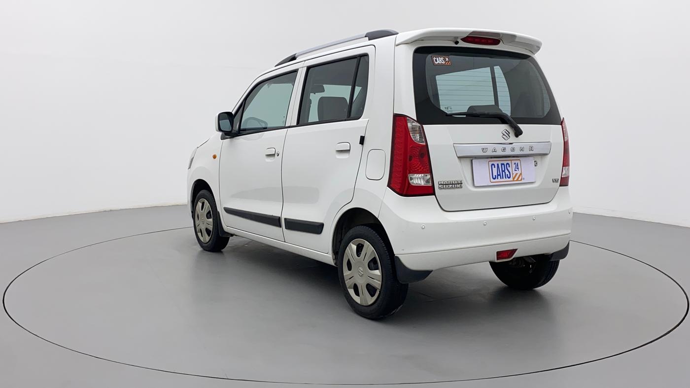 2013 Maruti Wagon R 1.0 VXI, Petrol, Manual, 47,541 km, Left Back Diagonal