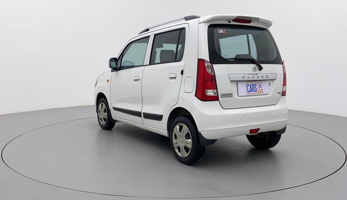 2013 Maruti Wagon R 1.0 VXI, Petrol, Manual, 47,541 km, Left Back Diagonal