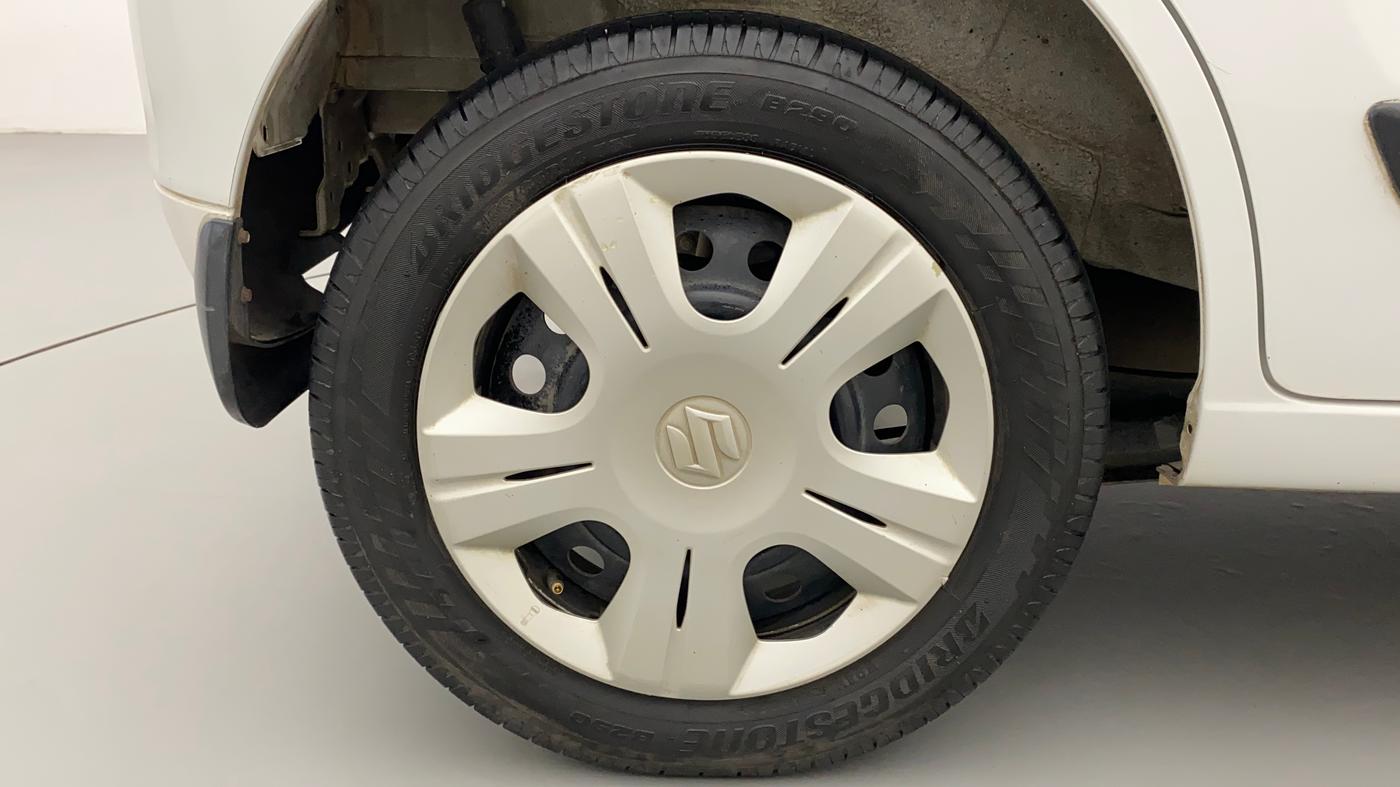 2013 Maruti Wagon R 1.0 VXI, Petrol, Manual, 47,541 km, Right Rear Wheel