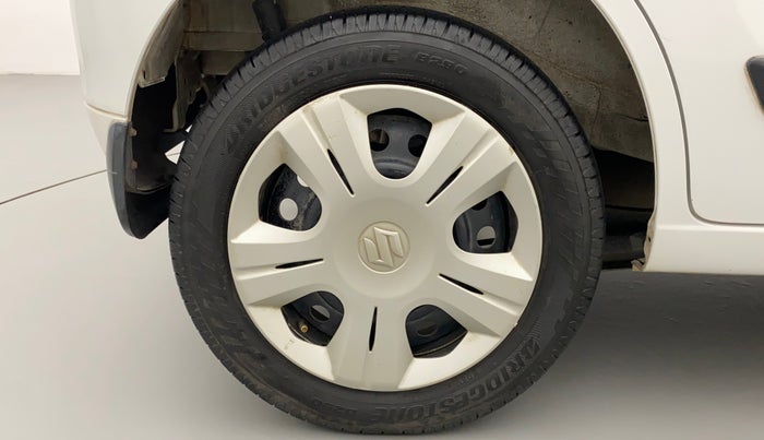2013 Maruti Wagon R 1.0 VXI, Petrol, Manual, 47,541 km, Right Rear Wheel